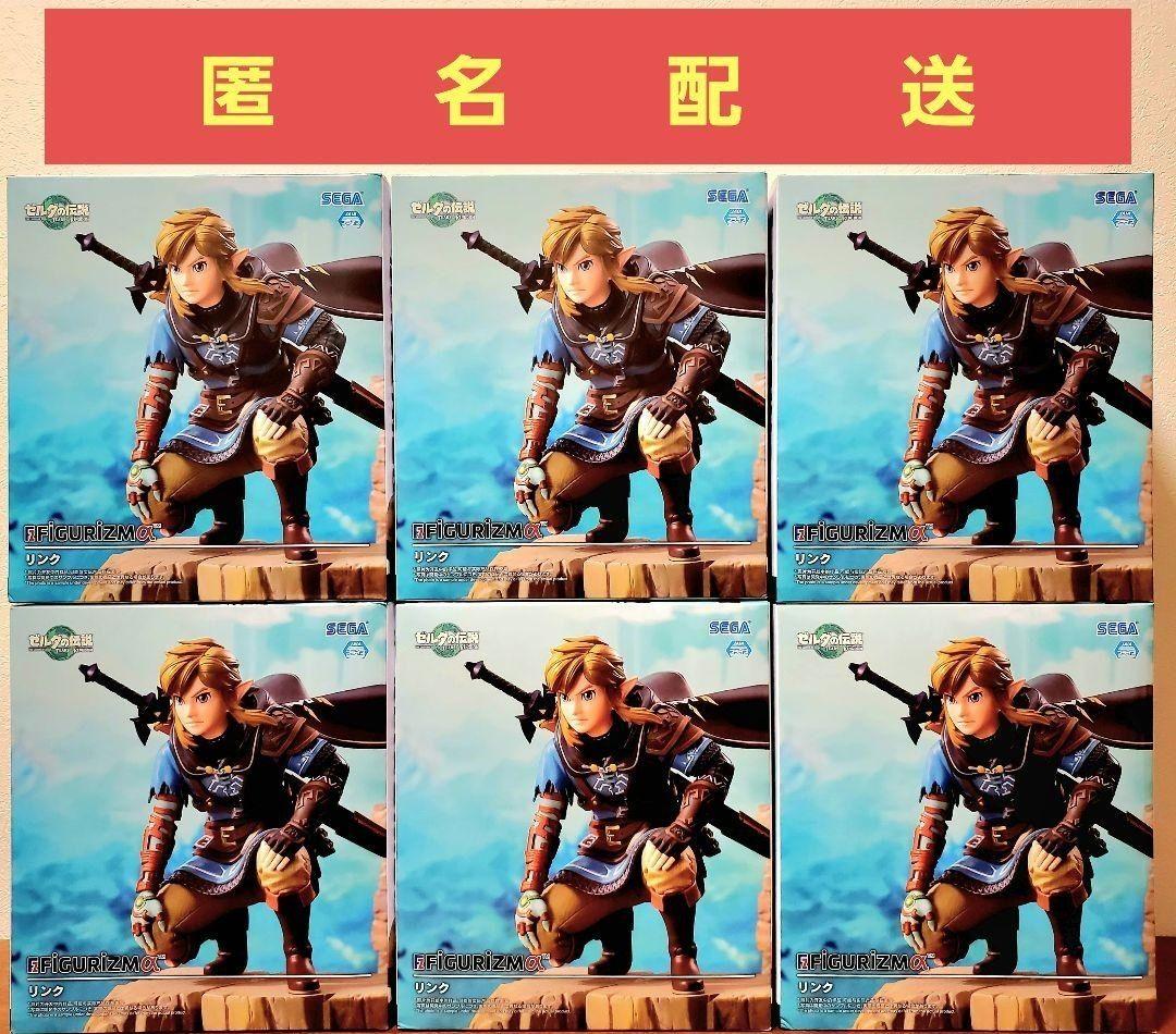 ゼルダの伝説 ティアーズオブザキングダム FIGURIZMα リンク 6個セット 楽天市場】【リンク】ゼルダの伝説 ティアーズオブザキングダム