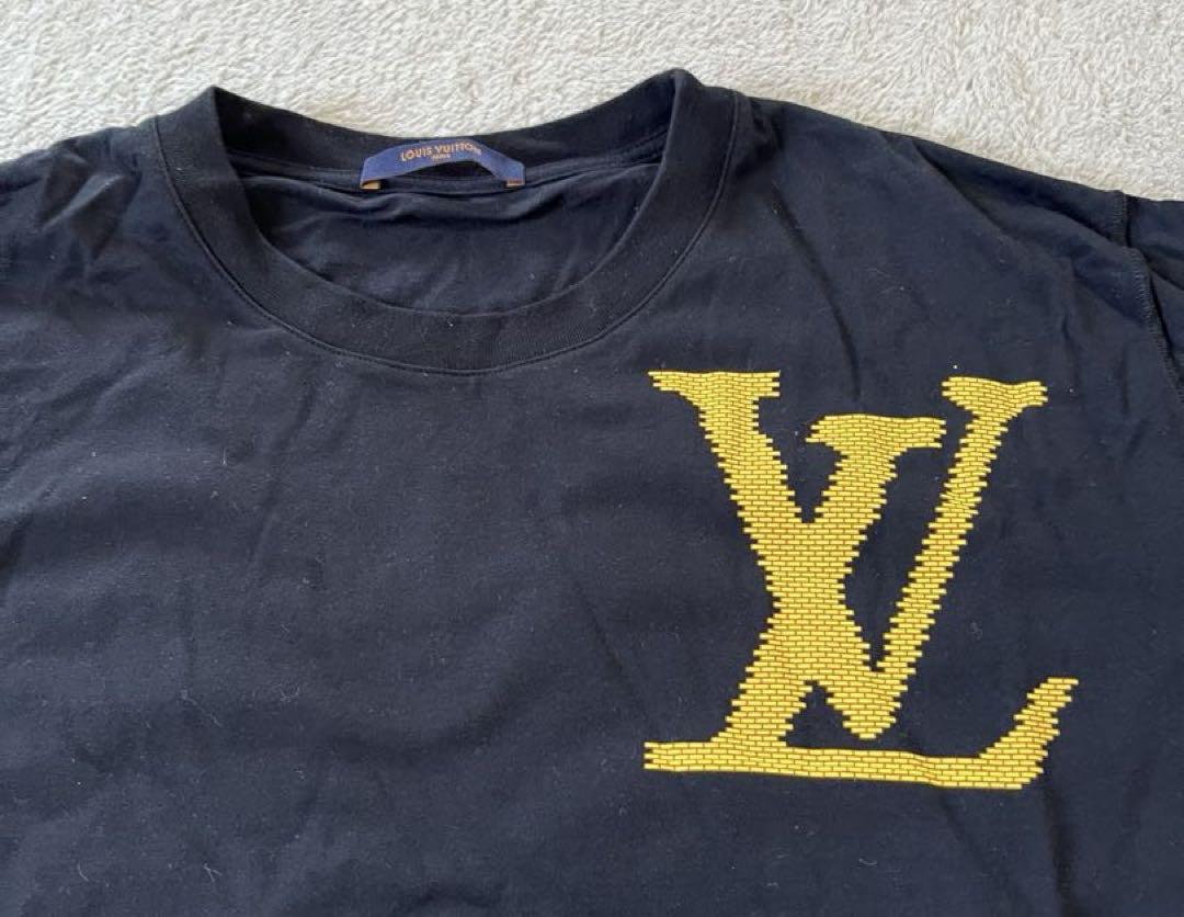 LOUIS VUITTONヴァージルプリックプリントTシャツ2019限定