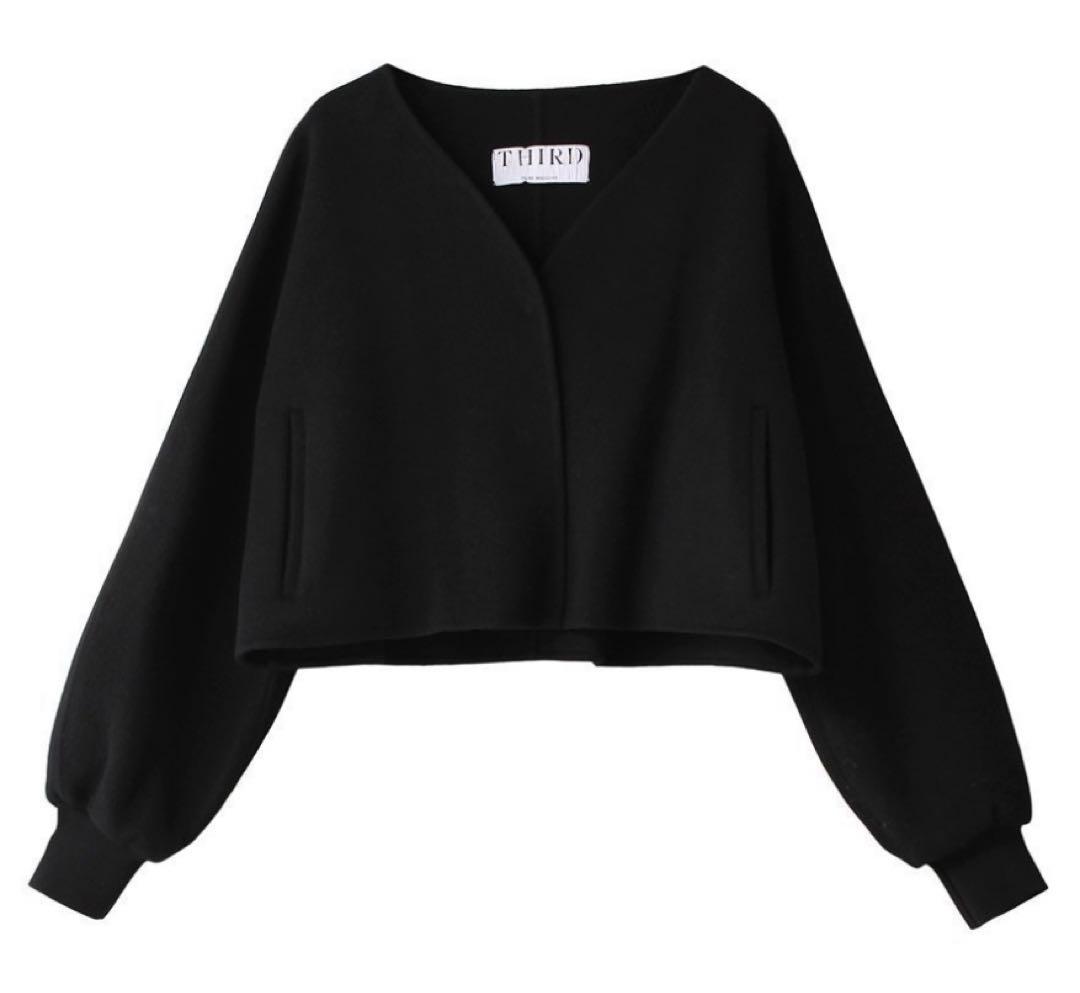 MAGAZINE リバーショートコート