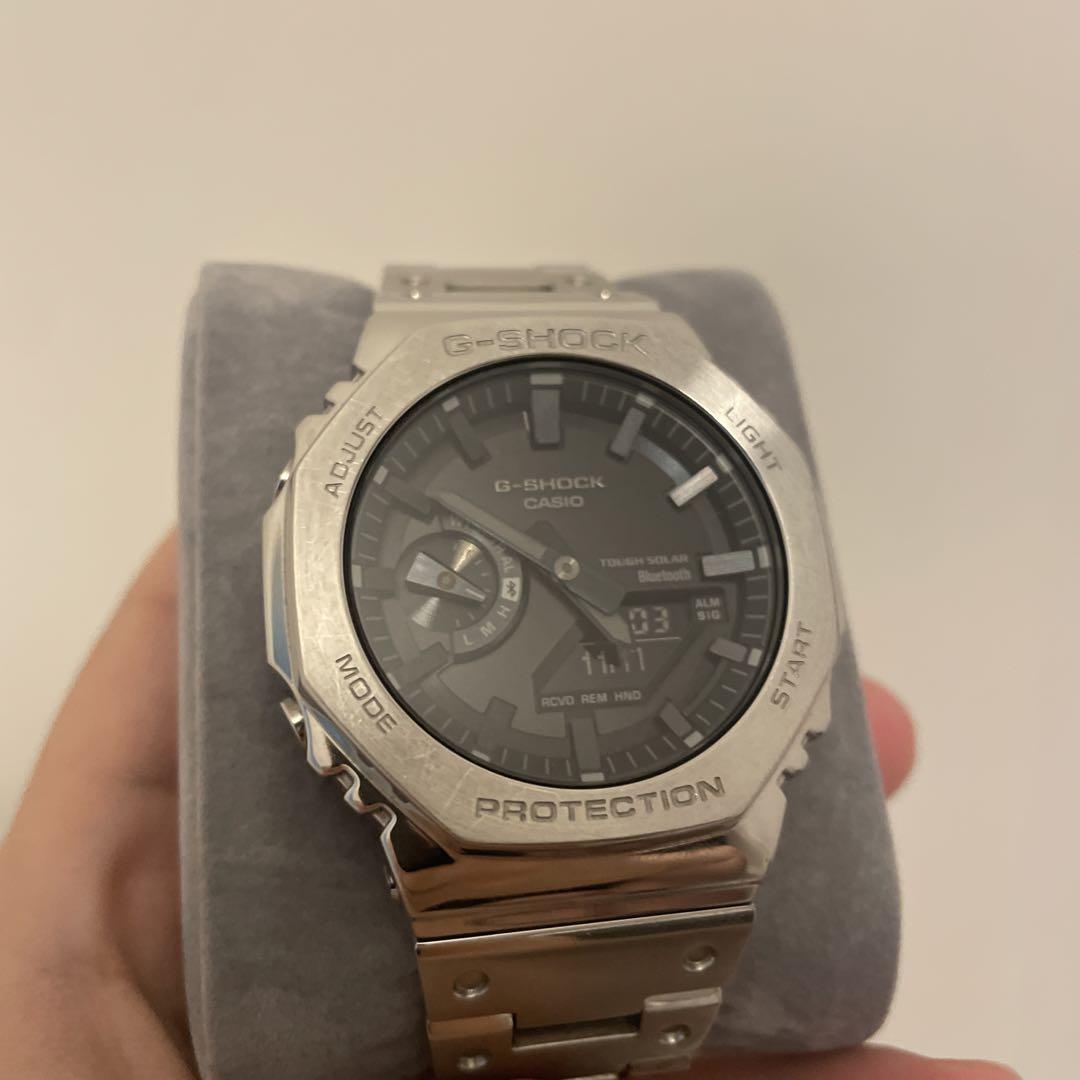 G-SHOCK GM-B2100D-1AJF フルメタル