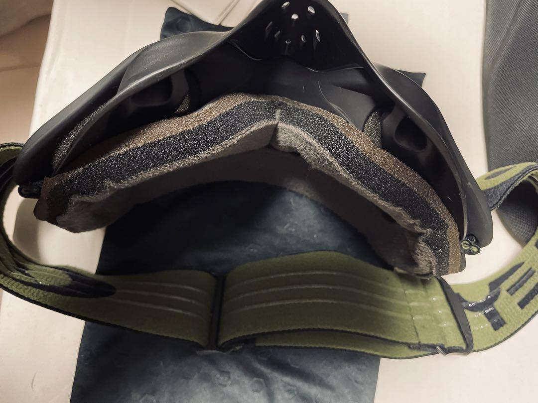 Fragment Designフラグメントx OAKLEYオークリーゴーグル