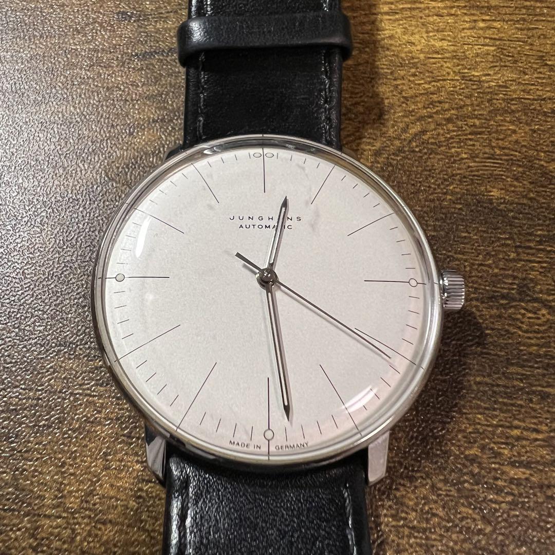 JUNGHANS(ユンハンス) マックスビル 自動巻き38mm