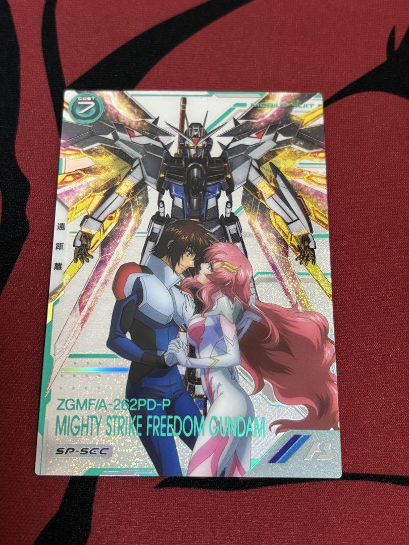 マイティーストライクフリーダムガンダム デスティニーガンダム