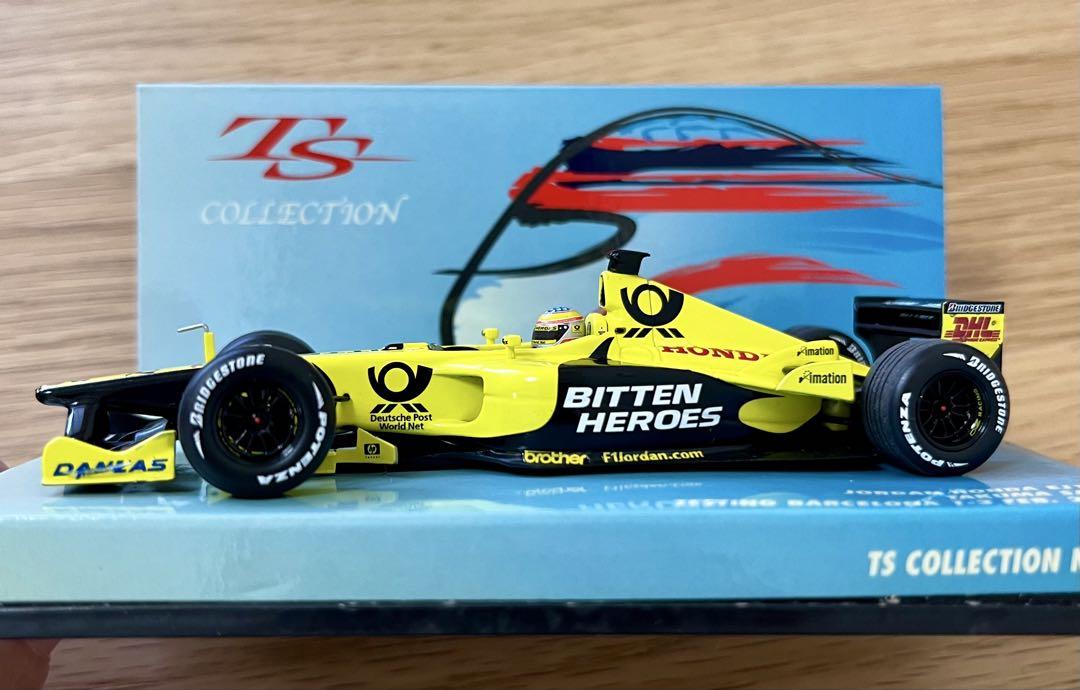 ミニチャンプス F1 佐藤琢磨TSコレクション 1/43スケール,6台