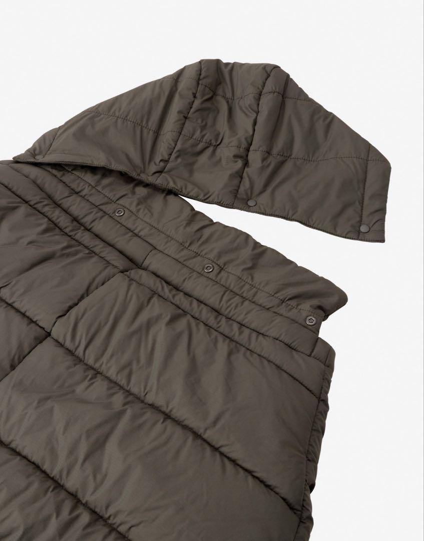 THE NORTH FACEノースフェイス シェルブランケット ベビー ブラック