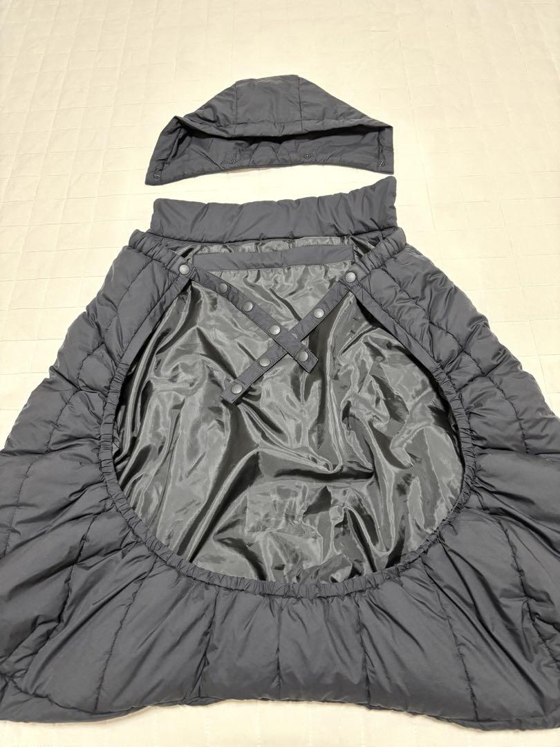 THE NORTH FACEノースフェイス シェルブランケット ベビー ブラック