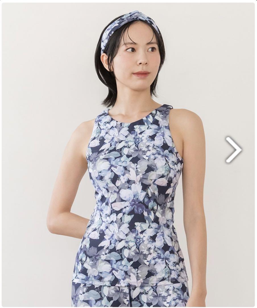 新品未使用SUKALA花柄ヨガウェアLサイズ