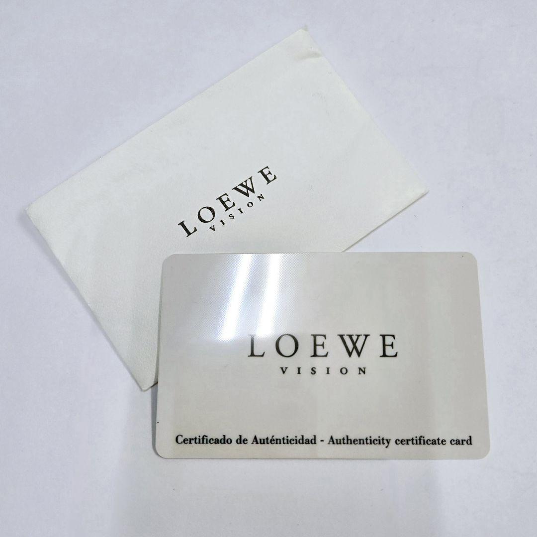 【極美品】ロエベ　LOEWE　サングラス　SLW-782G