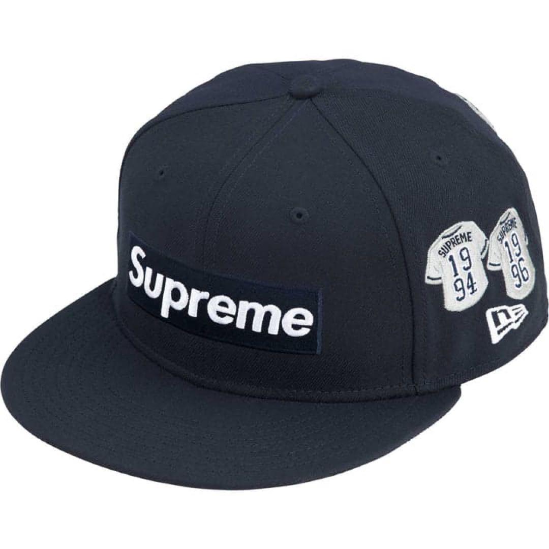 Supreme Jerseys Box Logo New Era navy Supreme Jerseys Box Logo New Era navy