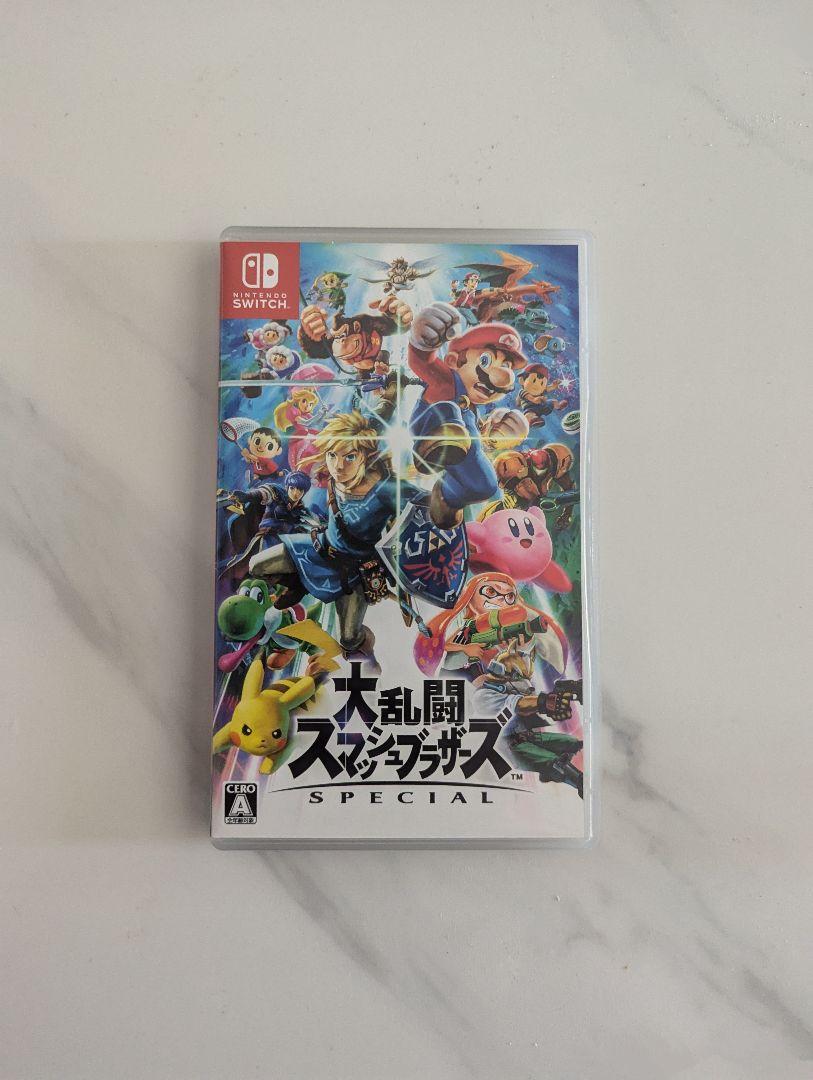 【美品中古】大乱闘スマッシュブラザーズ SPECIAL