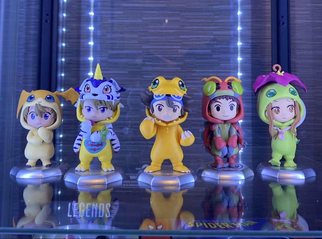 デジモンアドベンチャー パートナーデジモン着ぐるみVer. 5体セット