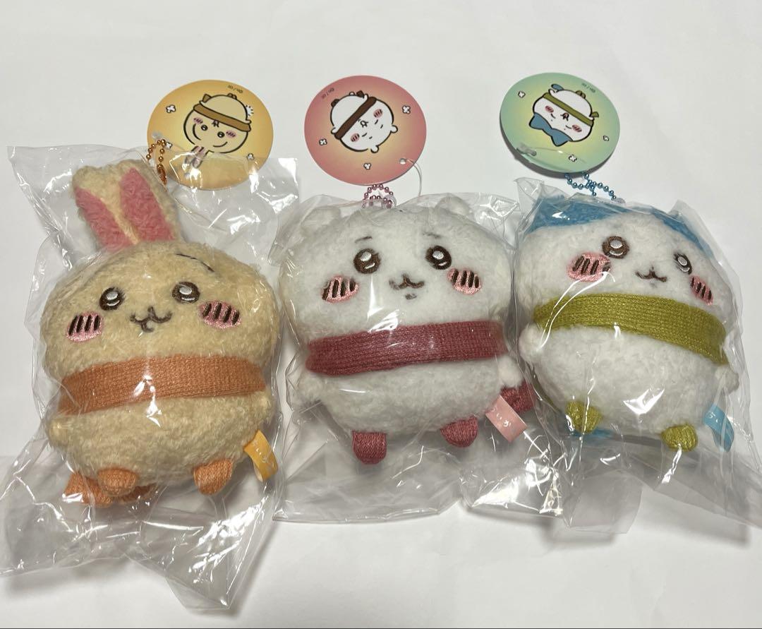 ちいかわ　ぬくぬくの装いマスコット