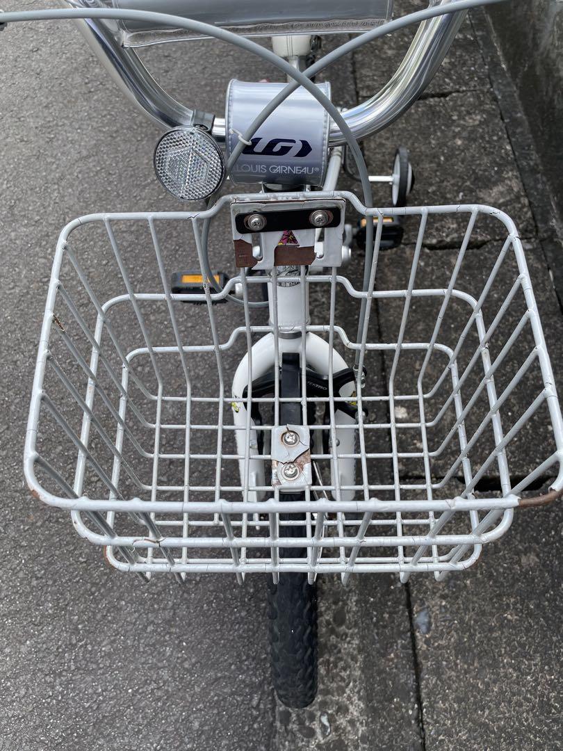 【送料込み】ルイガノ　LGSーJ16  キッズ自転車