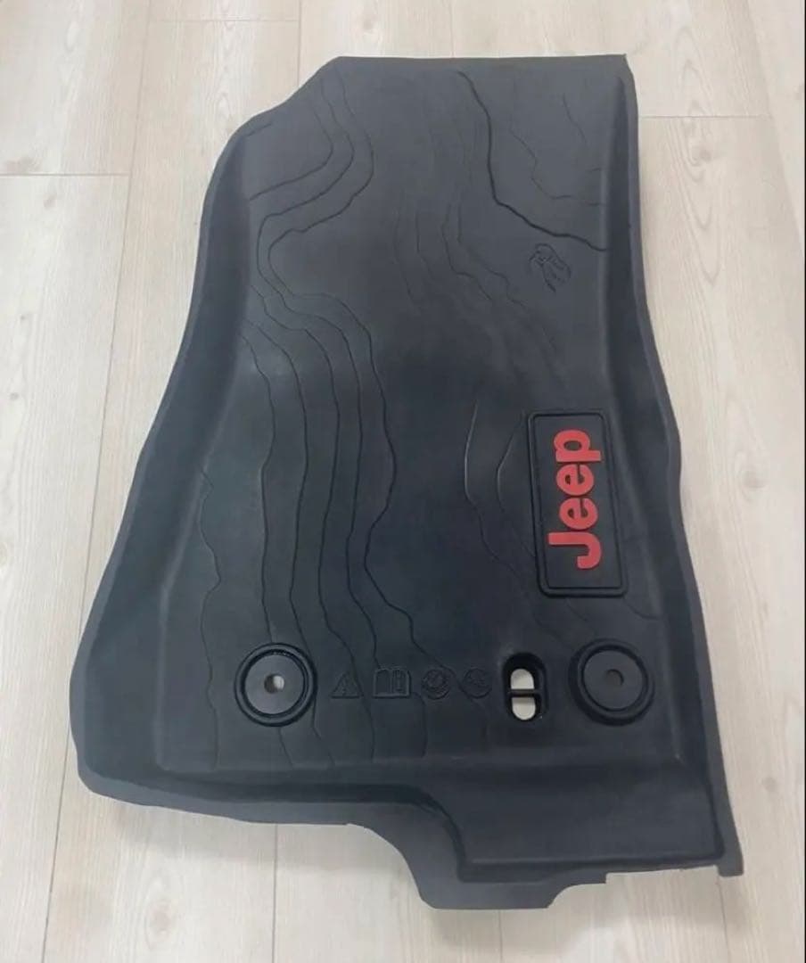 Jeep ラングラーJL 純正ラバーマット フロアマットJEEP BRIGHTFACE_UK