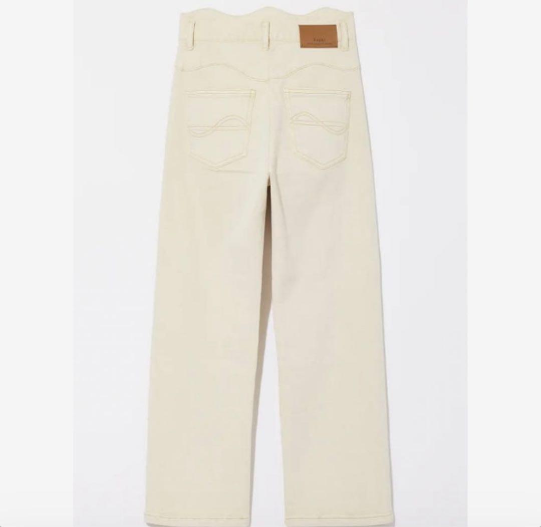 Eaphi WAVE DESIGN HIGH WAIST DENIM サイズ2