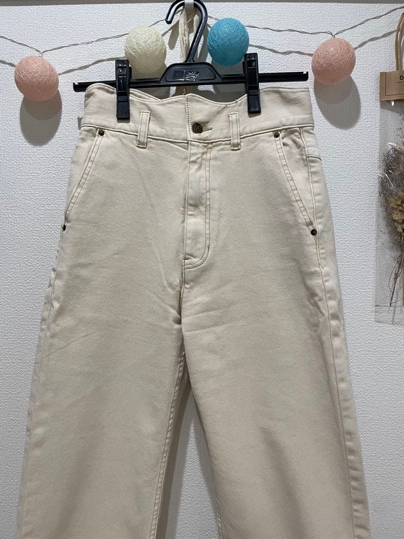 Eaphi WAVE DESIGN HIGH WAIST DENIM サイズ2_2