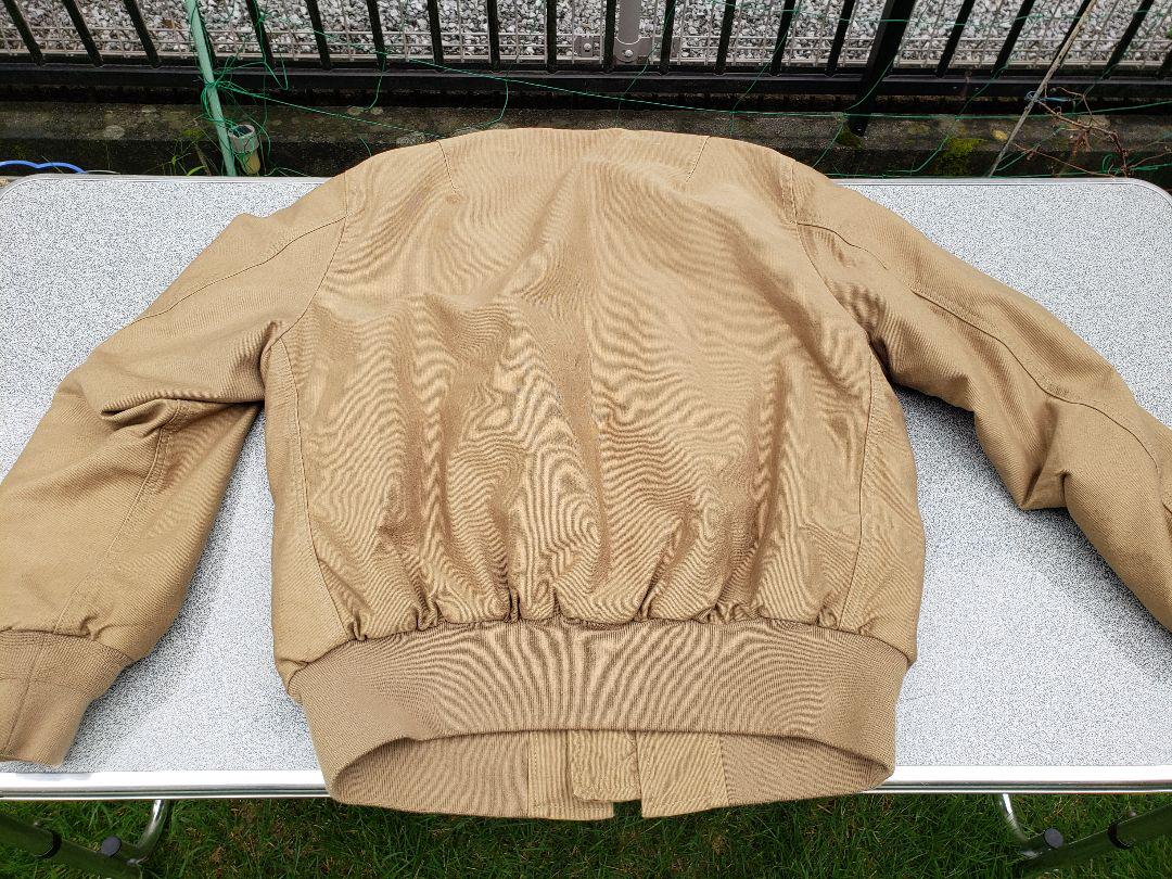 UNCROWD CYCLE TOGS　ボンバージャケット　ミリタリー　ブルコ