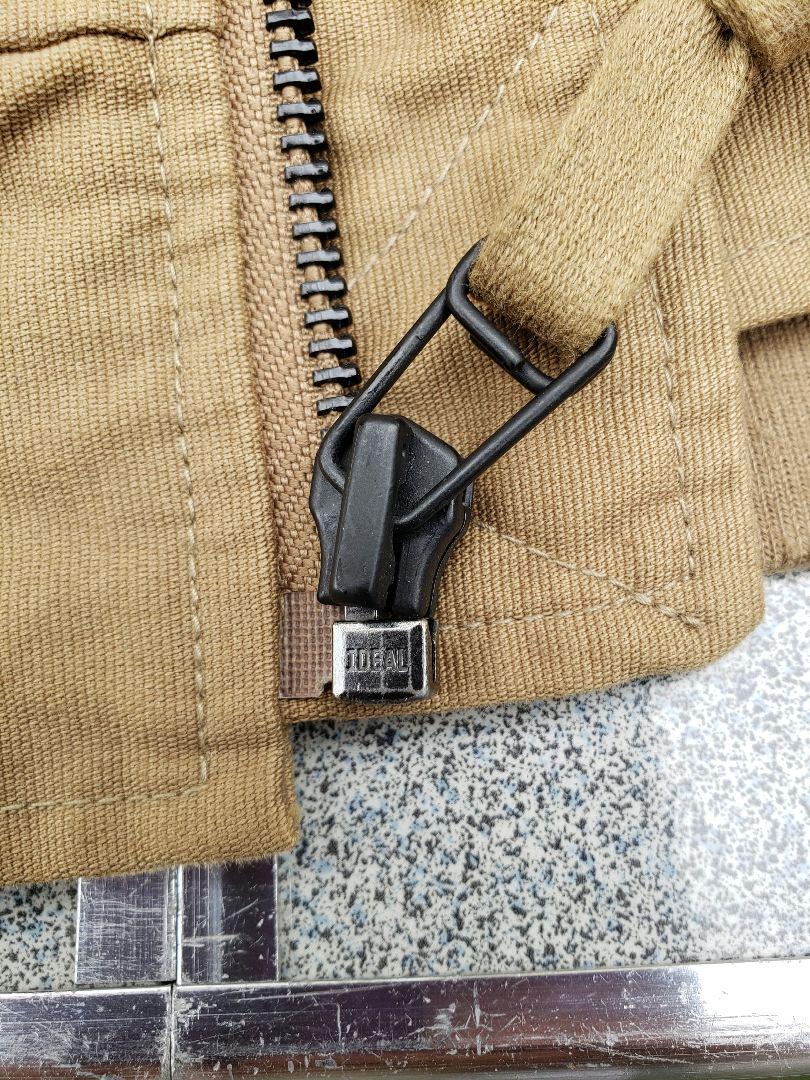 UNCROWD CYCLE TOGS　ボンバージャケット　ミリタリー　ブルコ