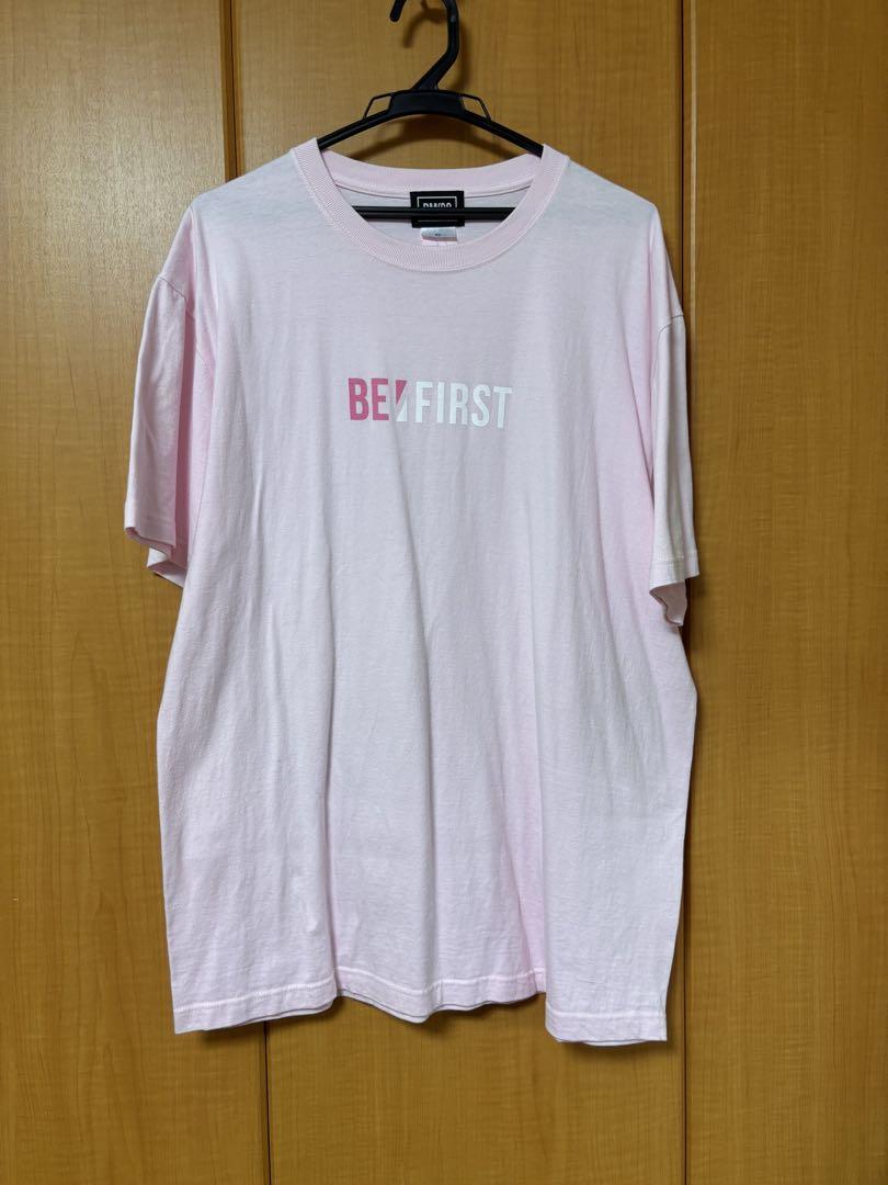 BE:FIRST - お値下げ中☆BE:FIRST ／ Tシャツ BE:FIRST Tシャツ ピンク 激レア - メルカリ