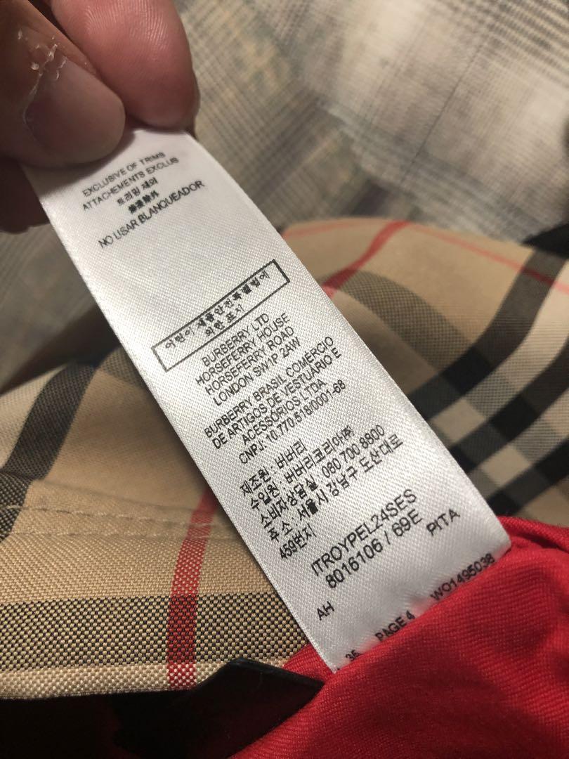 バーバリー BURBERRY 8016106