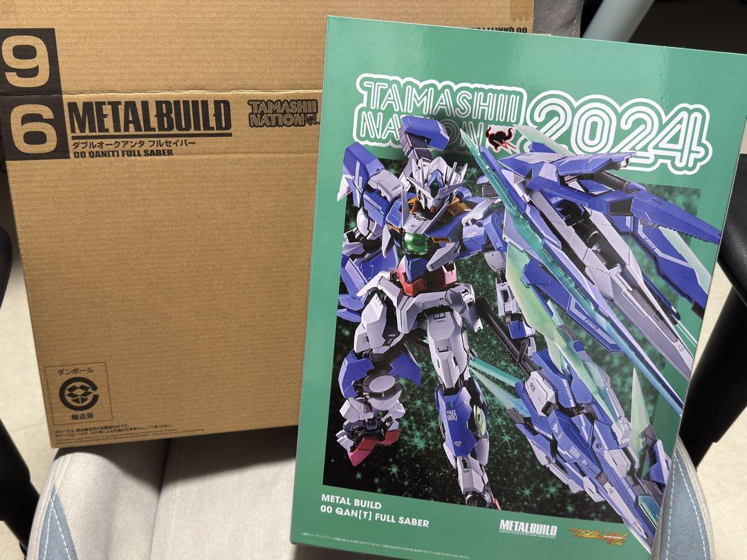 METAL BUILD メタルビルドダブルオークアンタフルセイバー 新品