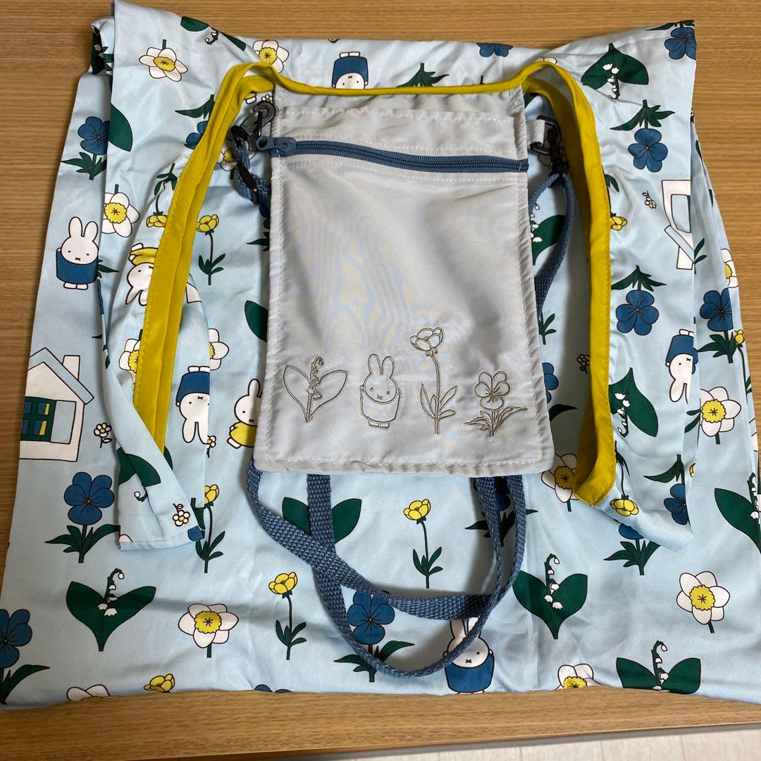 本日価格！！ スタジオクリップ ミッフィー サコッシュバッグ エコバッグ 【1387122720】(4600000円)