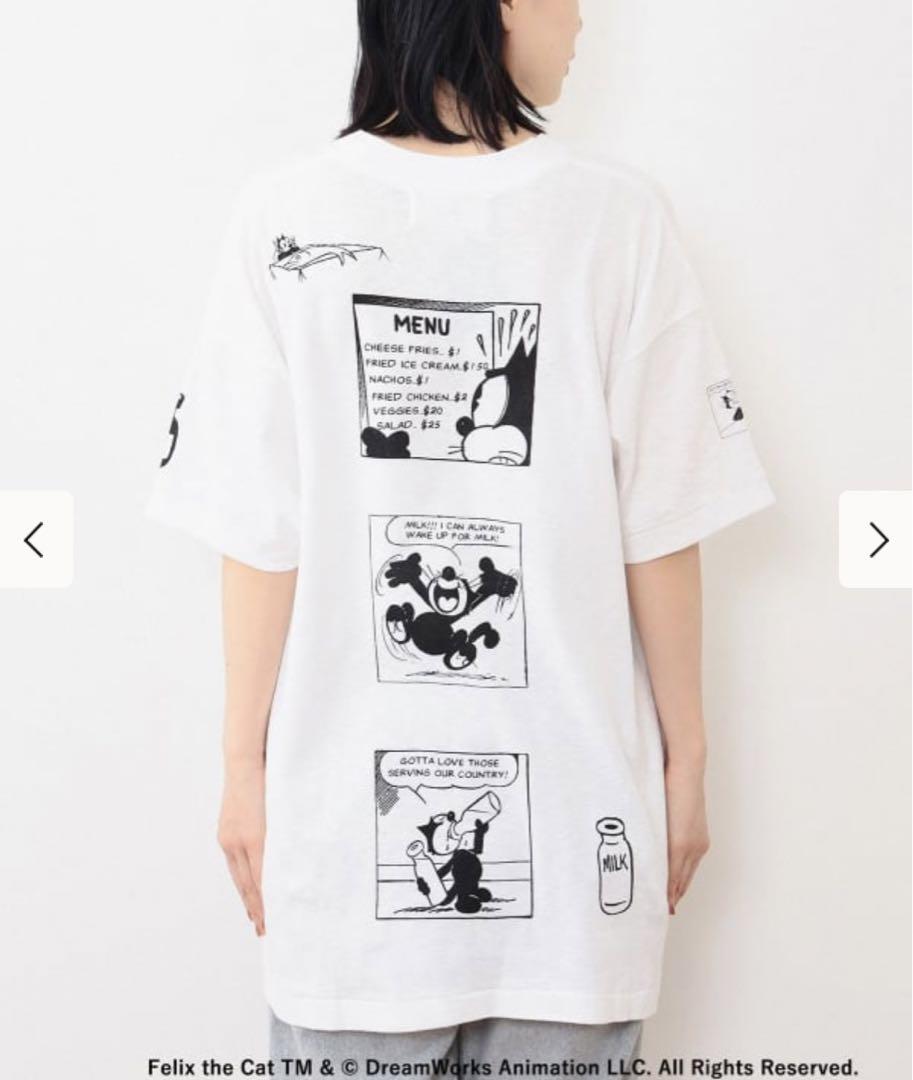 最終値下げ　新品未使用　ビームスボーイ　FELIX Tシャツ BEAMS BOY / FELIX Tシャツ - メルカリ