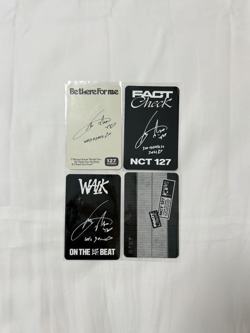 NCT127 walk 台北 ミーグリ 特典 ユウタ トレカ NCT127 WALK 悠太 ユウタ トレカ - メルカリ