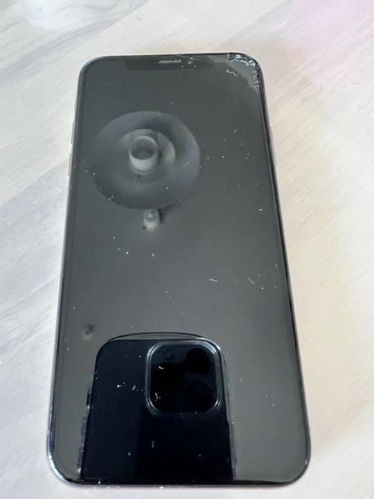得価100%新品 iPhone Xs Gold 64 GB ジャンク品 ひび割れ Apple fxg0K-m42659692697 在庫格安