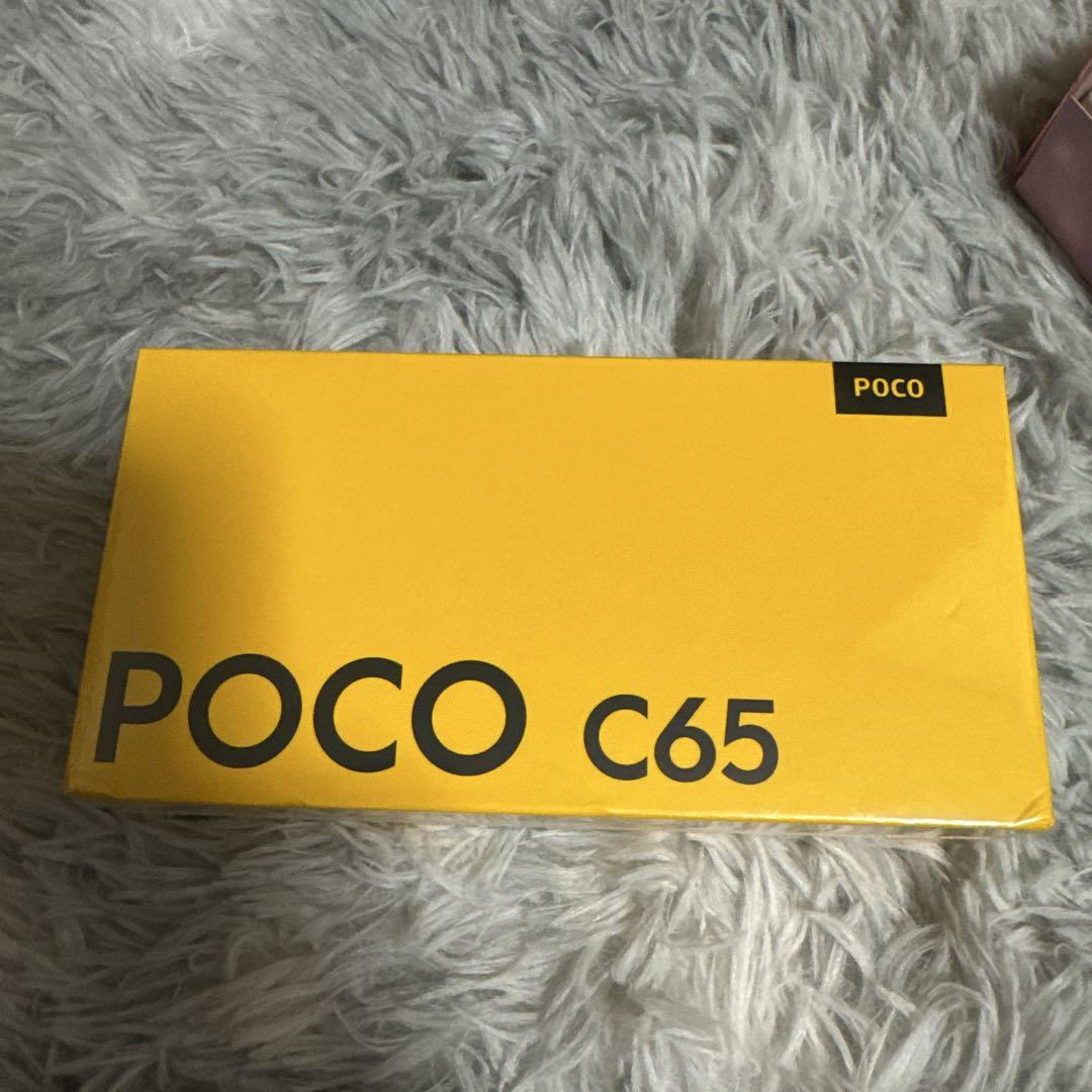 POCO C65 ブラック 6GB RAM 128GB ROM 新品未開封
