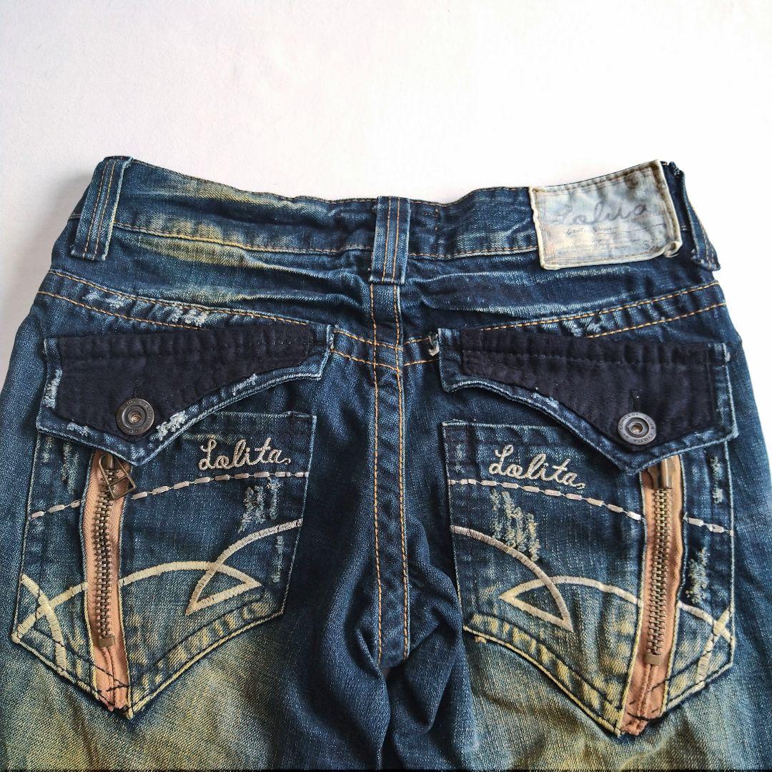 LOLITA JEANS 鬼髭 ハチノス 00s 平成ギャル ロリータジーンズ