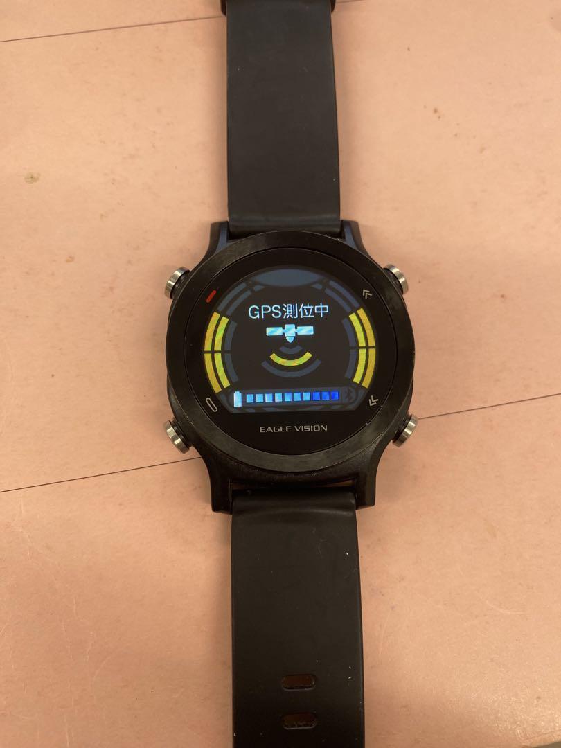 【美品】EAGLE VISION GPS ゴルフ用距離計
