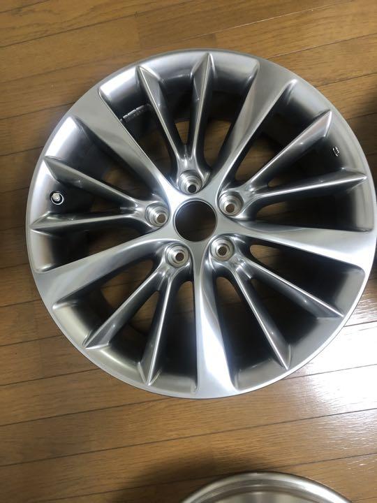 スバル 純正 18インチホイール7.5J +55 PCD114.3 - メルカリ