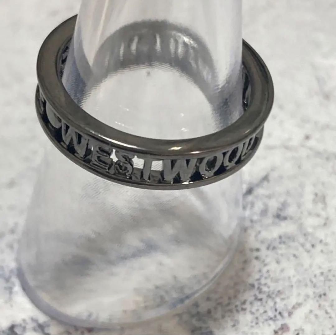 Vivienne Westwood WESTMINSTERリング　ガンメタ