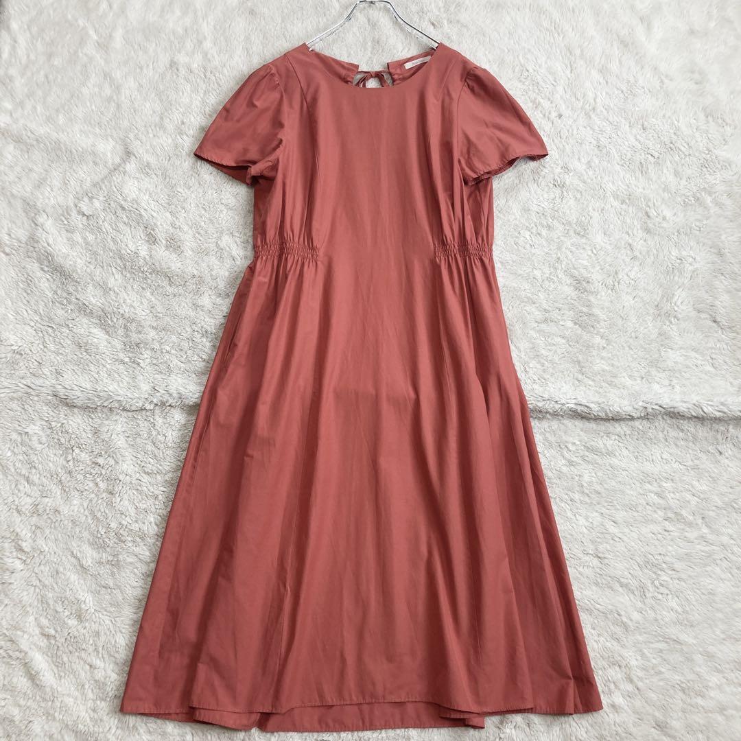 極美品・近年・大きいサイズXL✨ローズティアラ　ロングワンピース　ストレッチ
