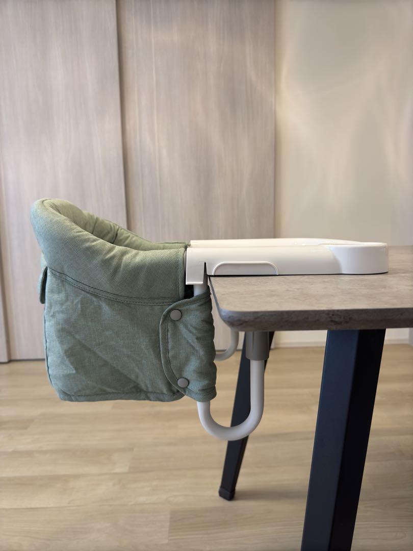 【美品】Inglesina ファスト　ベビーチェア　ピスタチオ　テーブルチェア