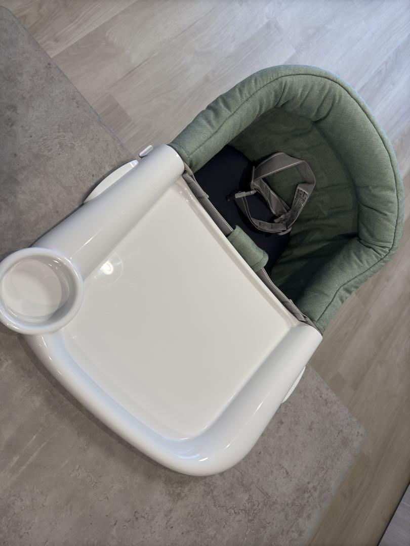 【美品】Inglesina ファスト　ベビーチェア　ピスタチオ　テーブルチェア