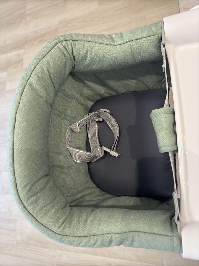 【美品】Inglesina ファスト　ベビーチェア　ピスタチオ　テーブルチェア