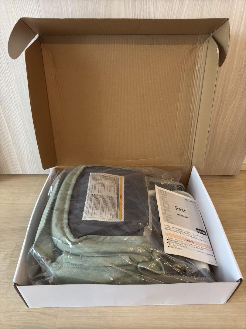 【美品】Inglesina ファスト　ベビーチェア　ピスタチオ　テーブルチェア
