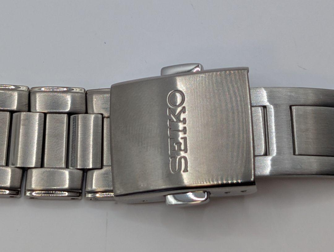 SEIKO セイコー 7B42-0AN0 ソーラー 電波腕時計 チタン 稼働品