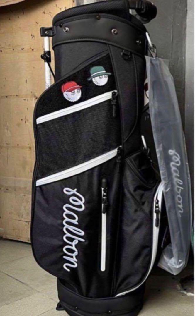 マルボンゴルフ malbon golf キャディバッグ　スタンドバッグ