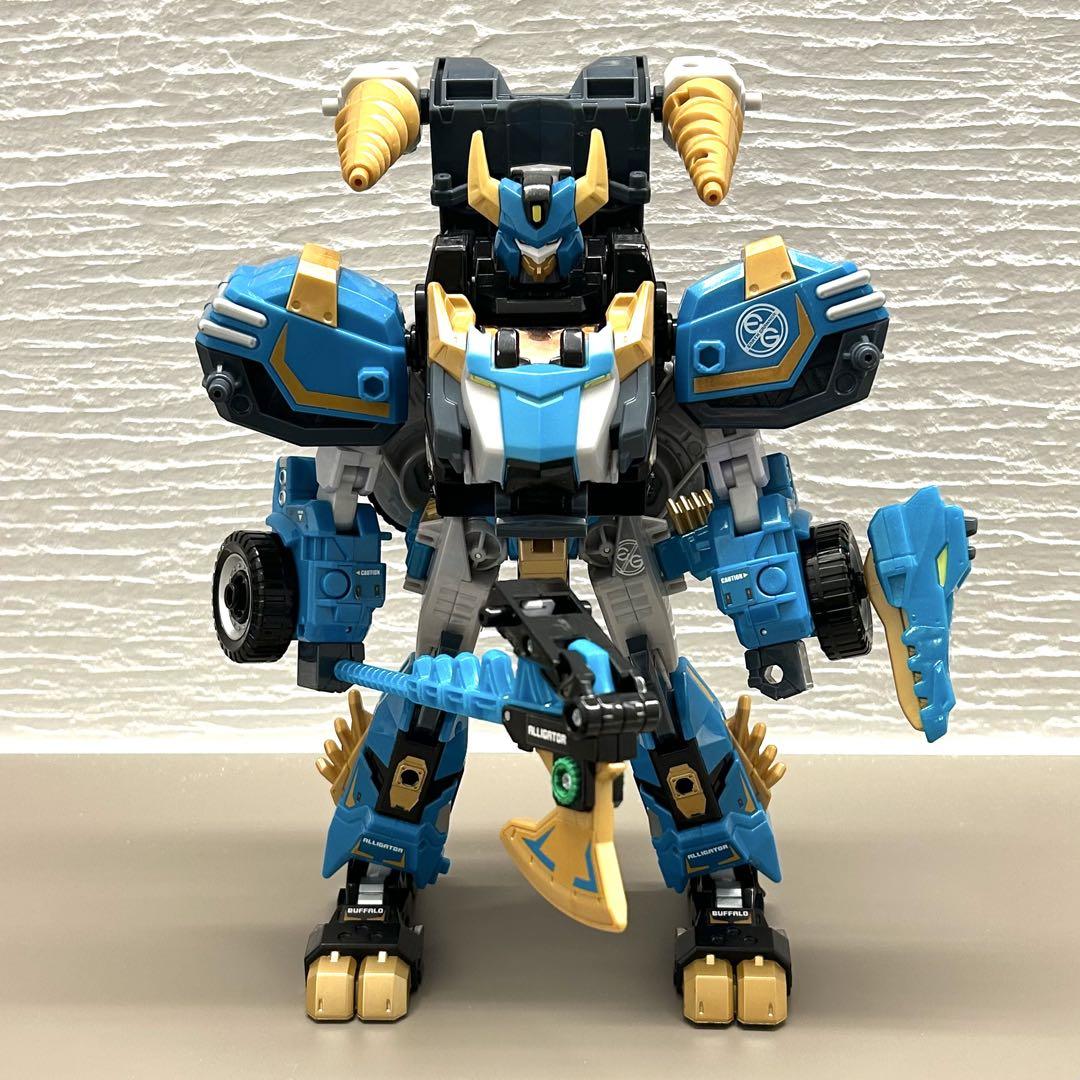 【極上美品】動作確認OK トミカ絆合体アースグランナー　おまとめお買い得品　綺麗