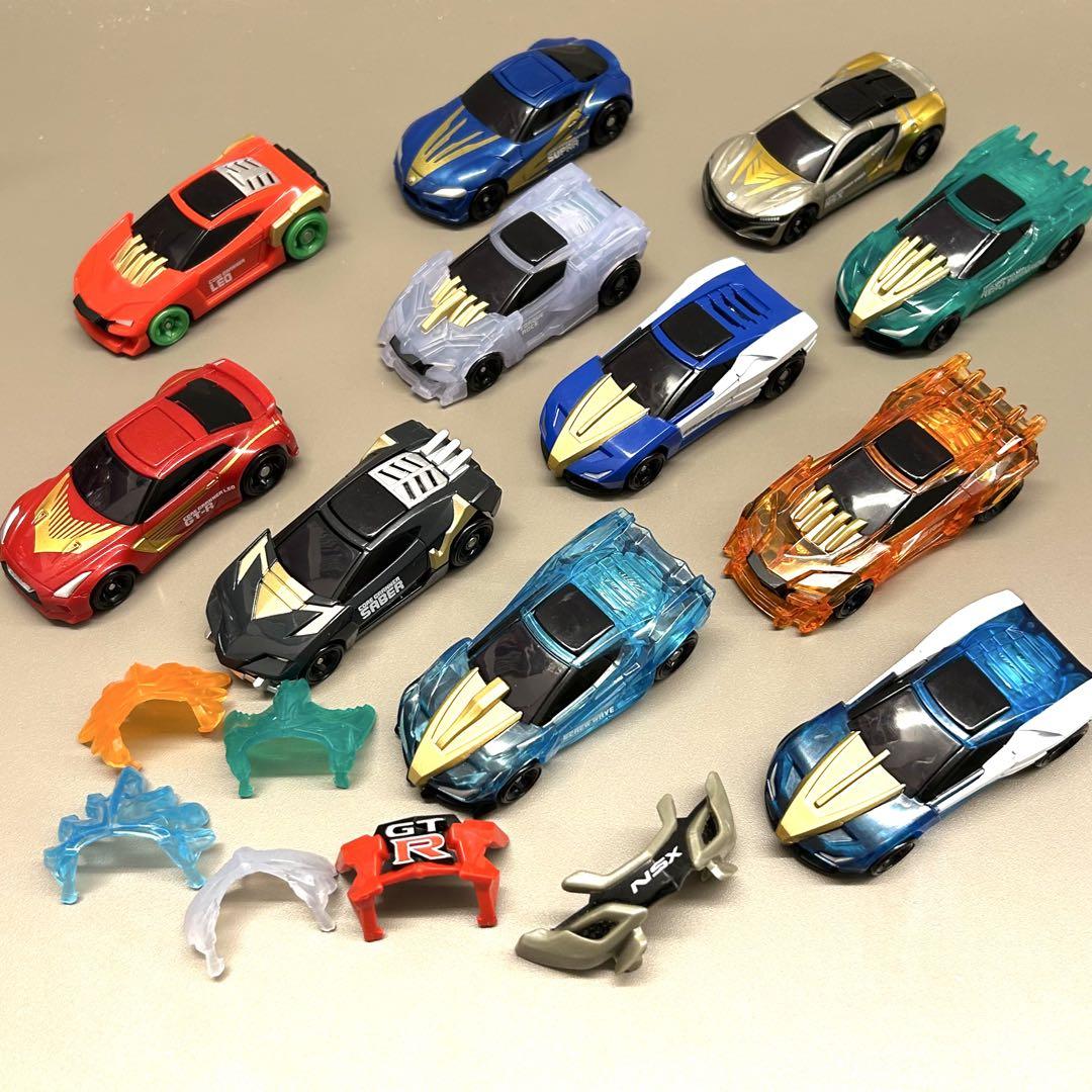 【極上美品】動作確認OK トミカ絆合体アースグランナー　おまとめお買い得品　綺麗