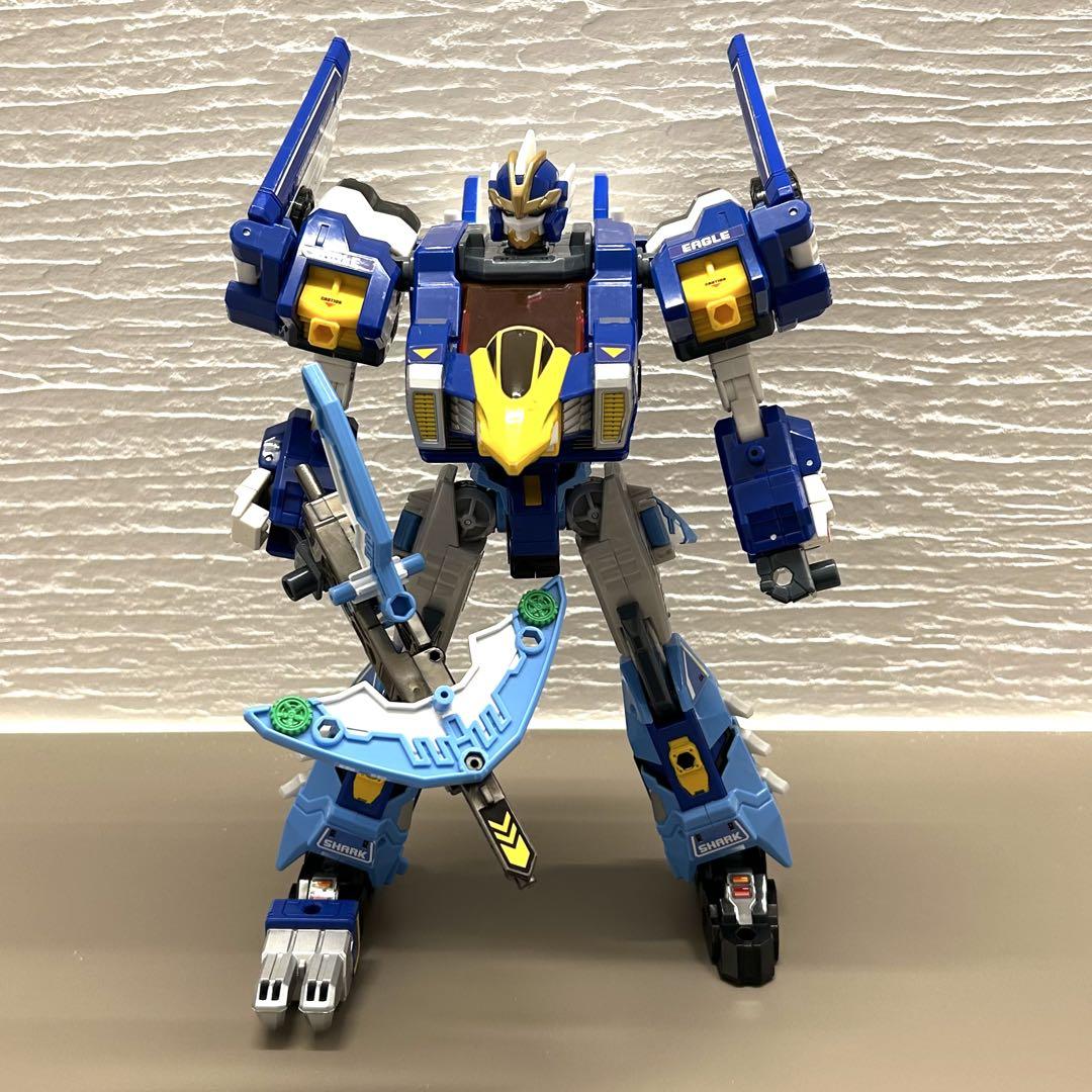 【極上美品】動作確認OK トミカ絆合体アースグランナー　おまとめお買い得品　綺麗