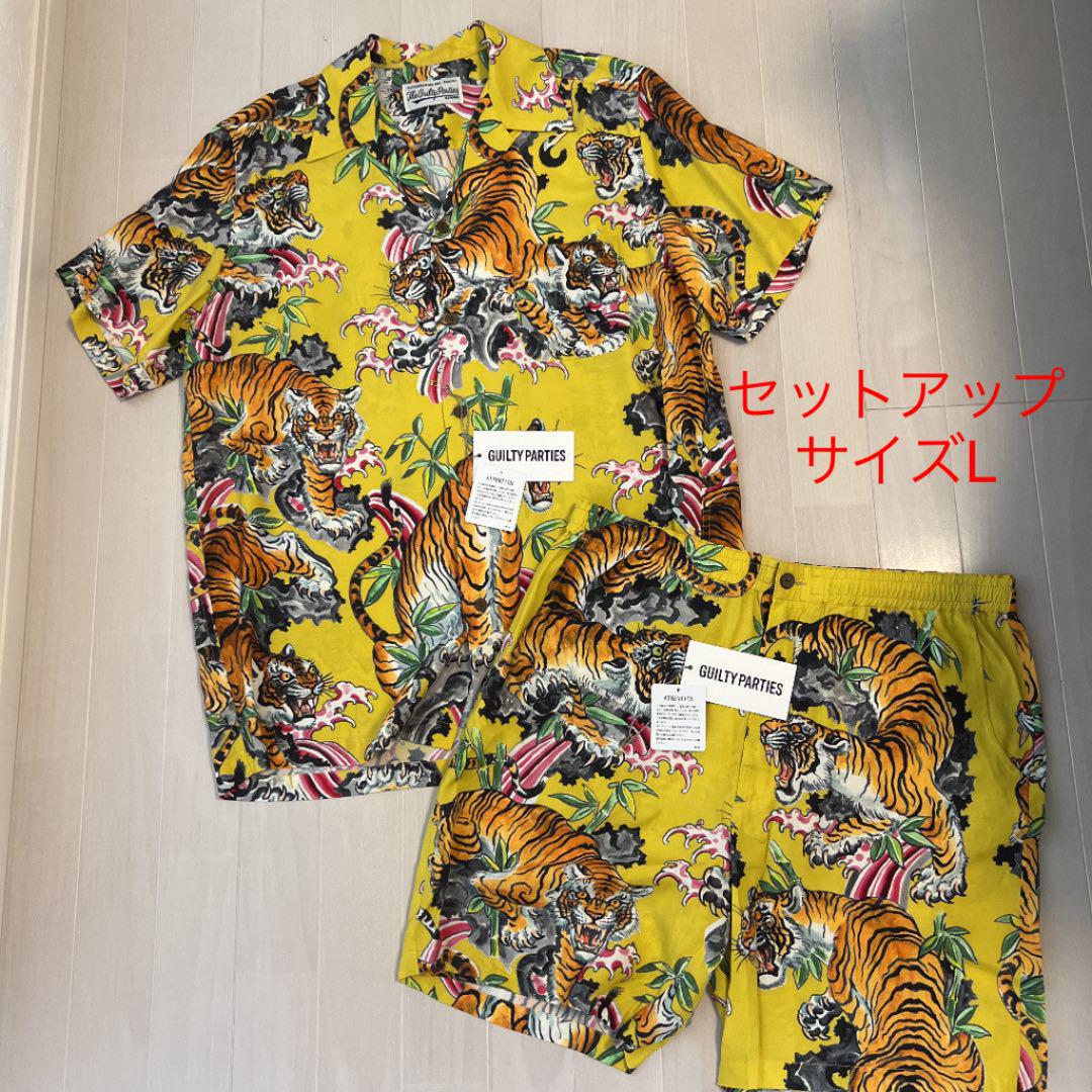 wacko maria ワコマリア TIM LEHI アロハ 舐達麻 窪塚洋介 wacko maria ワコマリア TIM LEHI アロハ 舐達麻 窪塚洋介