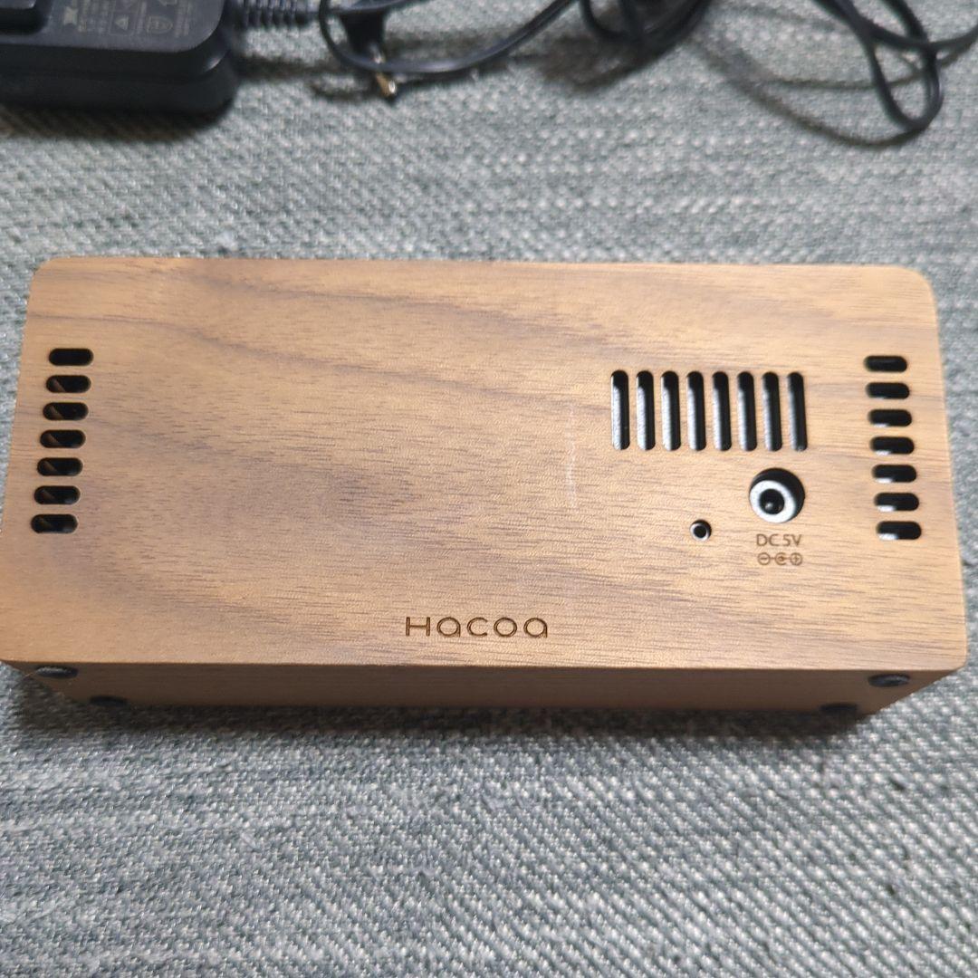 hacoa Mirror Clock デジタル時計