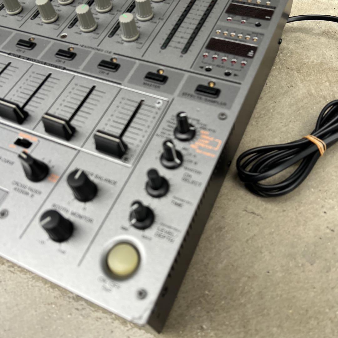 Pioneer DJミキサー DJM-600　パイオニア