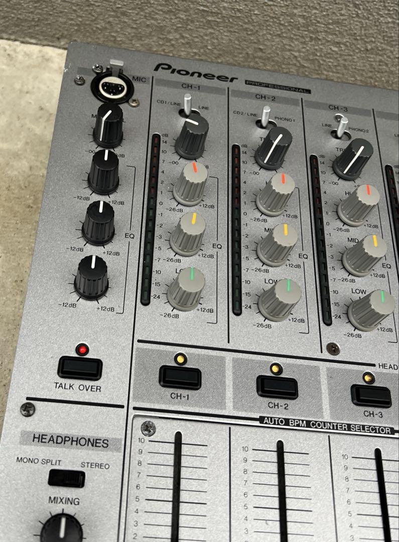 Pioneer DJミキサー DJM-600　パイオニア