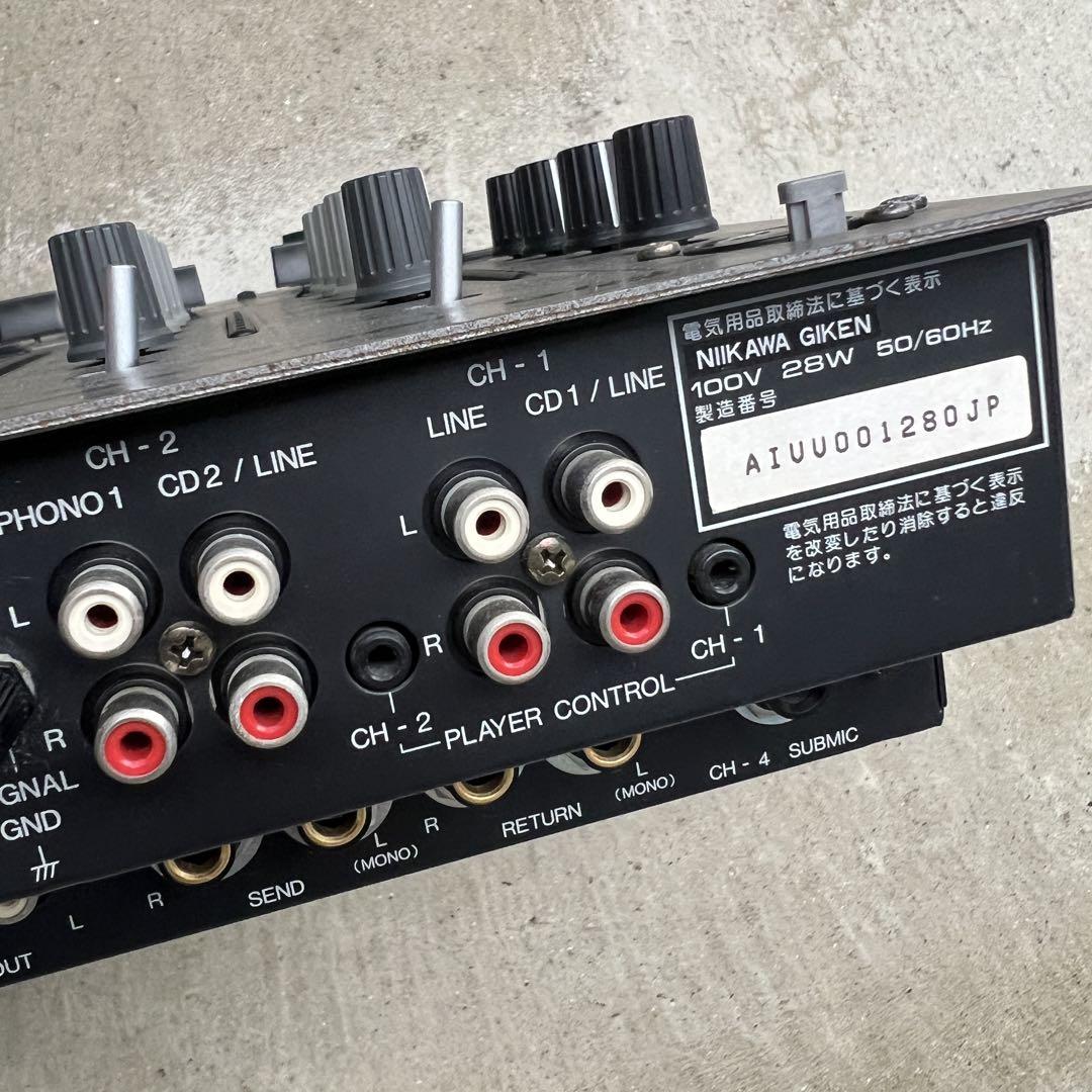 Pioneer DJミキサー DJM-600　パイオニア