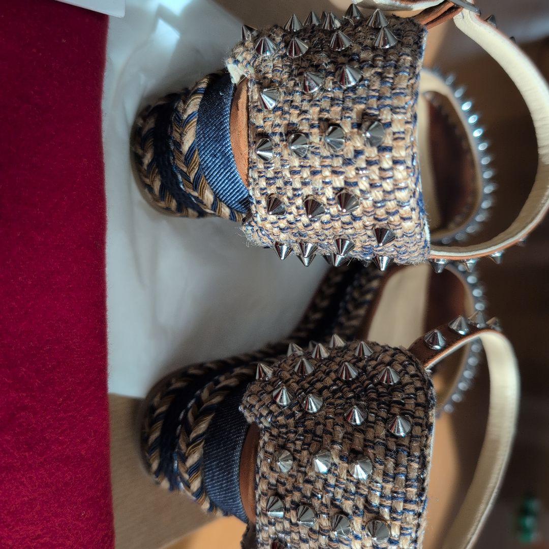 靴 CHRISTIAN LOUBOUTIN MADMONICA